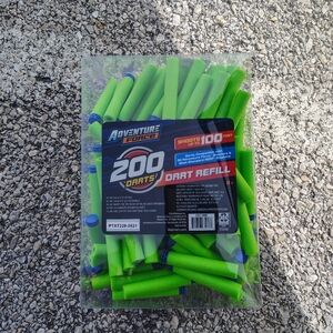Green Dart Refill - 200 Foam Darts